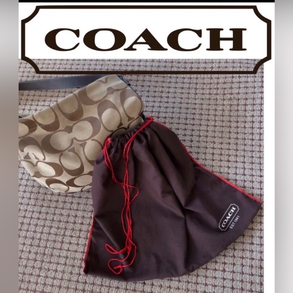 Coach Handbags - COACH Dustcover Storage Bag. 19inches wide & 15 inches long